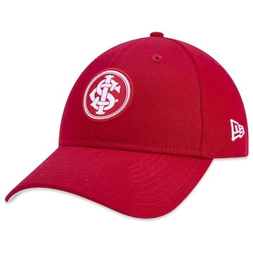 Boné Aba Curva New Era 9Twenty Internacional Futebol - Strapback  - Adulto