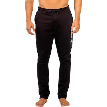 Calça de Blusão de Moletom Rip Curl Brand Blade Trackpant Wt24 - Masculina