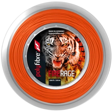 Rolo De Corda 200 Metros Fire Rage - 1.25Mm