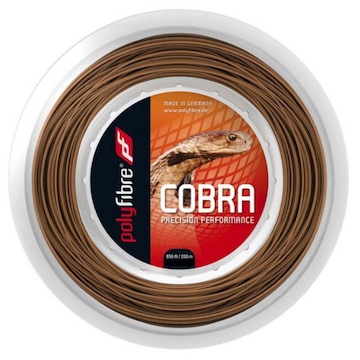 Rolo De Corda 200 Metros Cobra - 1.25Mm