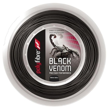 Rolo De Corda 200 Metros Black Venom - 1.20Mm