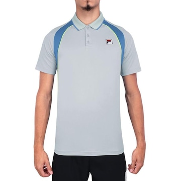 Camisa Polo Fila Backspin Short Sleeve - Masculina