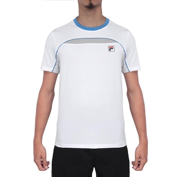 Camiseta Fila Backspin Short Sleeve - Masculina