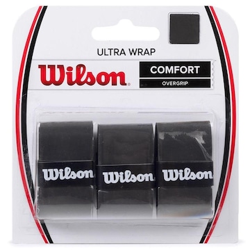 Overgrip Wilson Ultra Wrap - Pack com 3 Unidades