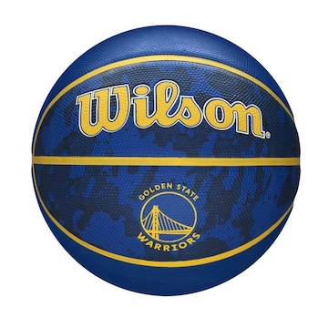 Bola de Basquete Nba Wilson Team Tiedye #7- Golden State Warriors Unissex Wilson