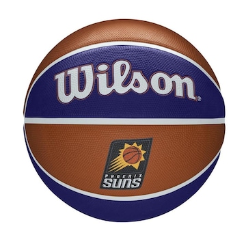 Bola de Basquete Nba Wilson Tribute #7 - Phoenix Suns Unissex Wilson