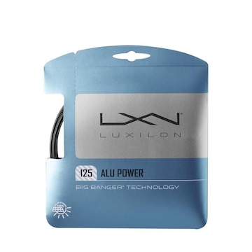 Corda Luxilon Alu Power Black ''''Edição Limitada''''