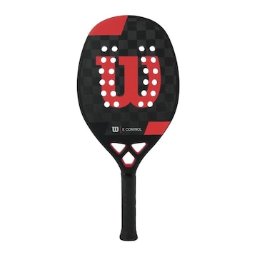 Raquete de Beach Tennis Wilson Control Wilson