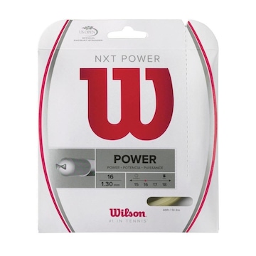 Corda Wilson Nxt Power 16G Cartela