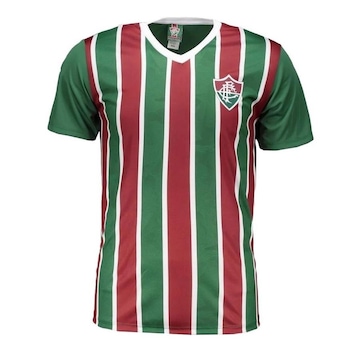 Camiseta do Fluminense Braziline Volcano - Feminina