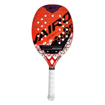 Raquete de Beach Tennis Vairo Diamond Carbono 3K