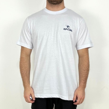 Camiseta Rip Curl New Brand Icon - Masculina