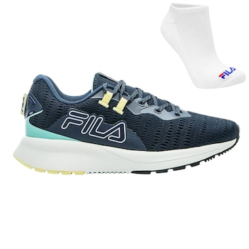 Kit Tênis Fila Ride + Meia - Feminino