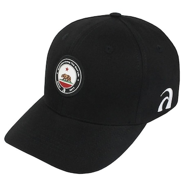 Boné Aba Curva Surf Alive California Republic - Snapback - Aduto