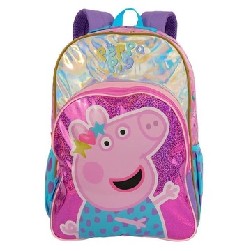 Mochila Sestini Escolar Peppa Dots Grande