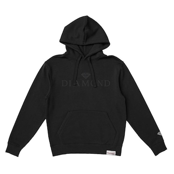 Blusão de Moletom com Capuz Diamond Classic Hoodie - Masculino