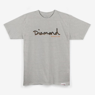 Camiseta Diamond 25 Years Tee - Masculina