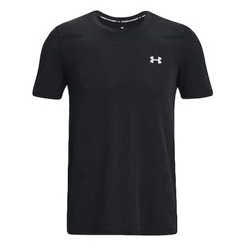 Camiseta Under Armour Seamless Grid - Masculina