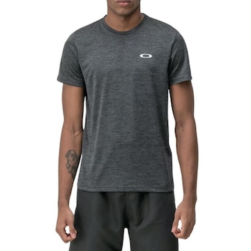 Camiseta Oakley Ellipse Sports Tee Grafite - Masculino