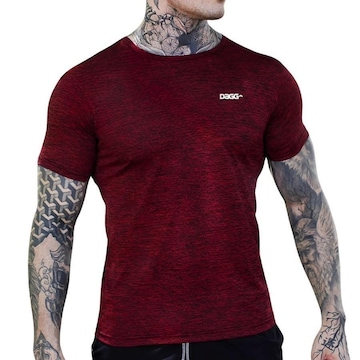 Camiseta Dagg Básica Lisa Academia - Masculina