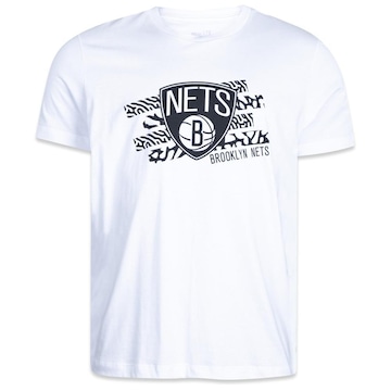 Camiseta New Era Regular Brooklyn Nets All Sport Art - Masculina