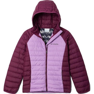 Jaqueta Columbia Powder Lite Hooded Infantil