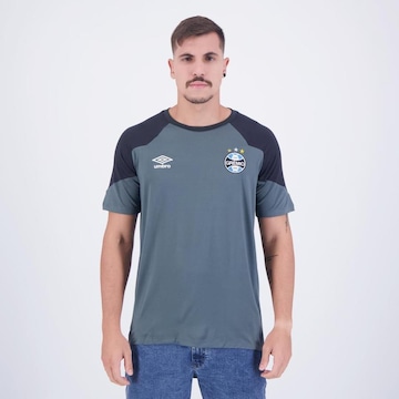 Camisa do Grêmio Concentração 2023 Umbro - Masculina