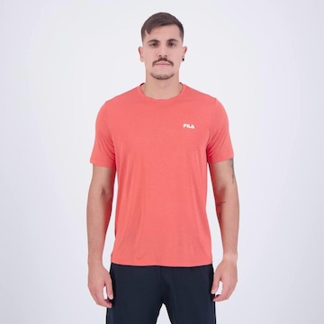 Camiseta Fila Sport Melange Lux - Masculina