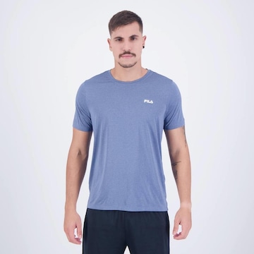 Camiseta Fila Sport Melange Lux - Masculina