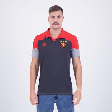 Camisa Polo do Sport Recife Viagem 2023 - Masculina