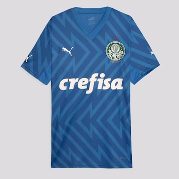 Camisa de Goleiro Puma Palmeiras I 2024 - Masculina