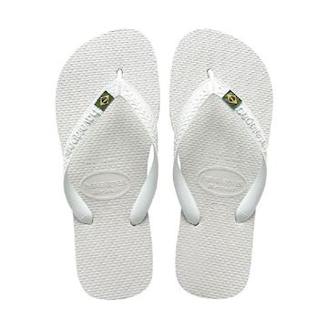 Chinelo Havaianas Brasil Logo - Unissex