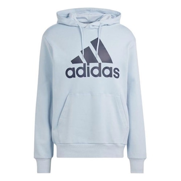 Blusão de Moletom com Capuz adidas Essentials French Terry Big Logo - Masculino