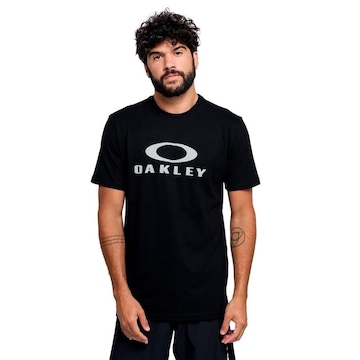 Camiseta Oakley O-Bark Ss Tee - Masculina