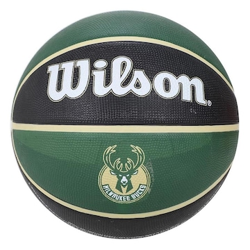 Bola Basquete Wilson Nba Tribute #7 Milwaukee Bucks