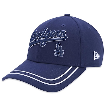 Boné New Era 39Thirty Los Angeles Dodgers Hiphop - Fechado - Adulto