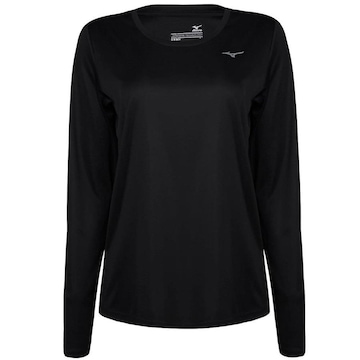 Camiseta Manga Longa Mizuno Energy - Feminina