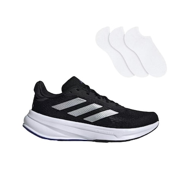 Tênis Adidas Response Super + 3 Pares de Meias - Feminino