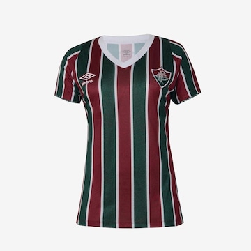 Camisa do Fluminense Of.1 2024 Torcedora Umbro - Feminina