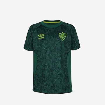 Camisa do Fluminense Treino 2024 Umbro - Infantil