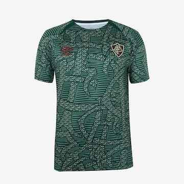 Camisa Fluminense Aquecimento 2024 Umbro - Masculina