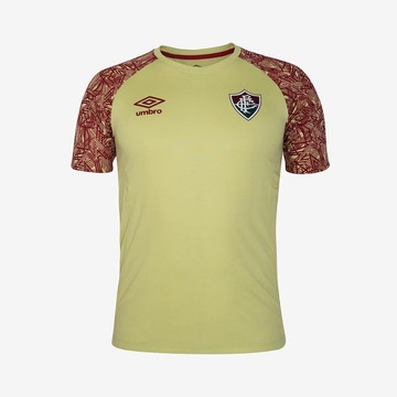 Camisa do Fluminense Treino Goleiro 2024 Umbro - Masculina