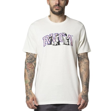 Camiseta Rvca Rapa Nui - Masculina