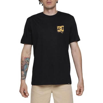 Camiseta Dc Shoes Destroy N Create - Masculina