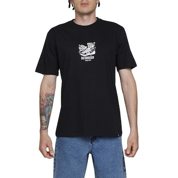 Camiseta Dc Shoes Lynx - Masculina