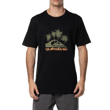 Camiseta Quiksilver Baikadam - Masculina