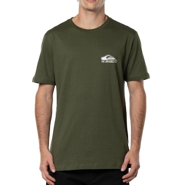 Camiseta Quiksilver Step Us - Masculina