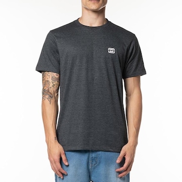 Camiseta Billabong Bracket Wave - Masculina