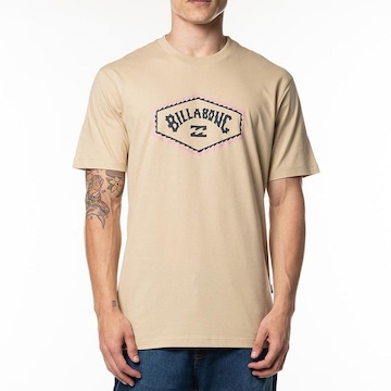 Camiseta Billabong Exit Arch - Masculina