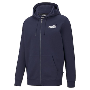 Jaqueta de Moletom Puma Ess Small Logo - Masculino